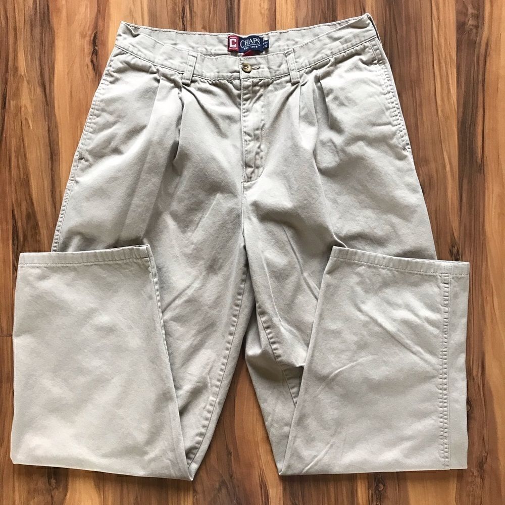 Chaps Mens Khakis   